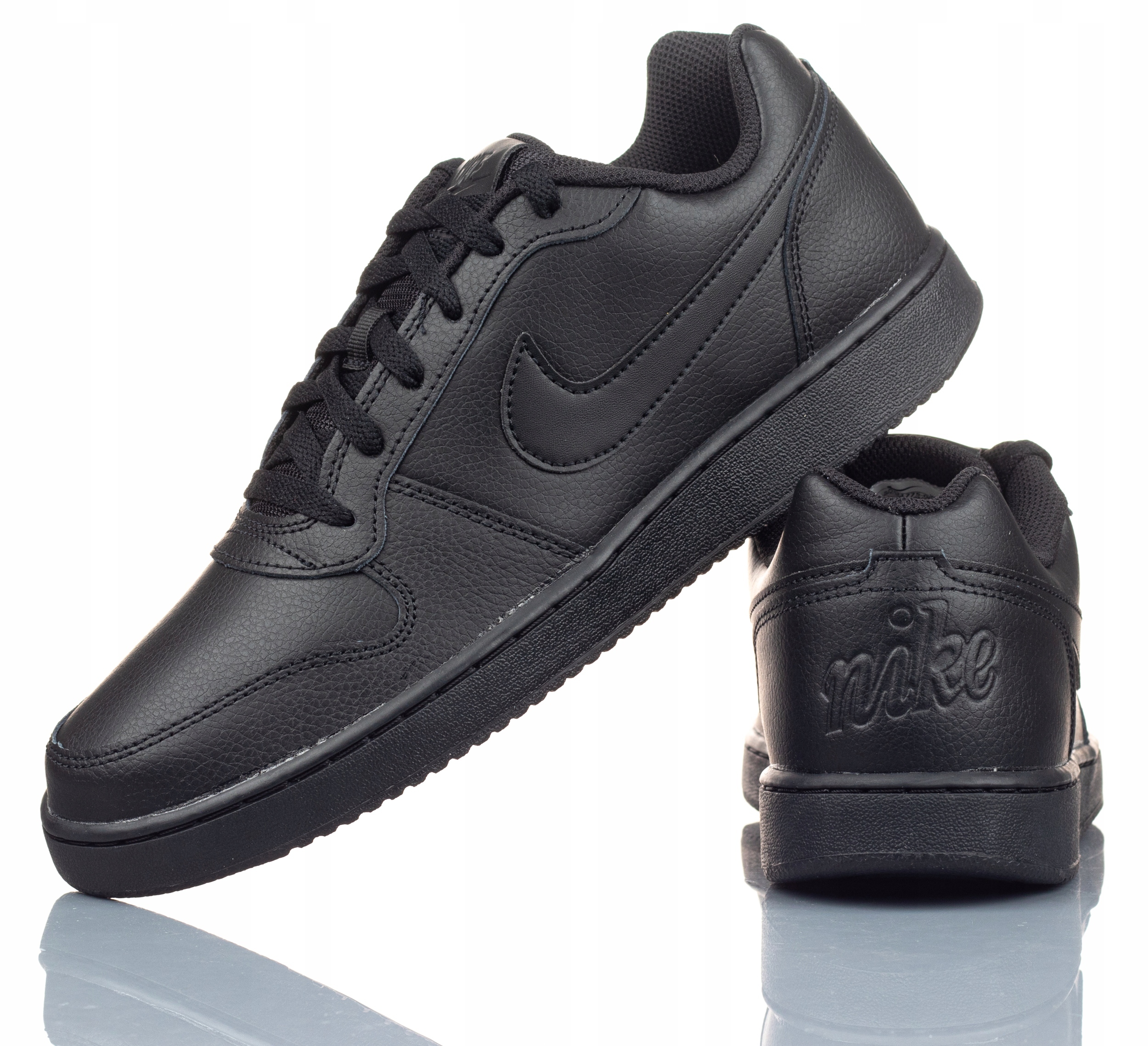 

Buty Nike Ebernon Low AQ1775 003 Skórzane R-44