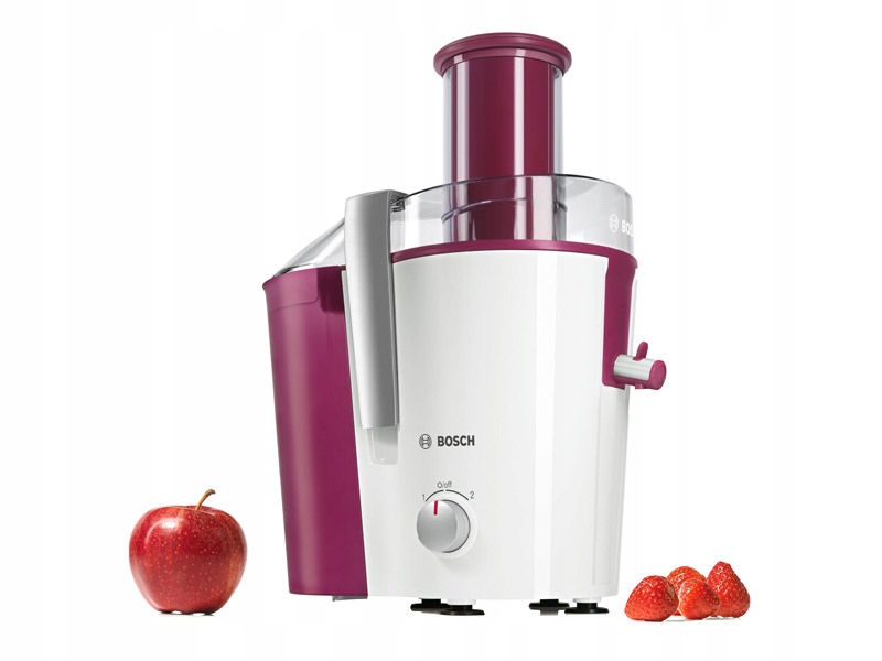 SOKOWIRÓWKA BOSCH MES 25C0 700W 2 Kolor dominujący biały