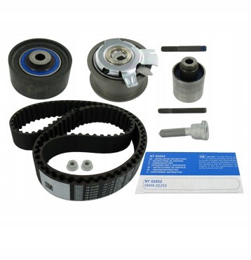 SKF VKMC 07301 Kit Cinghia Distribuzione, Pompa Acqua Con