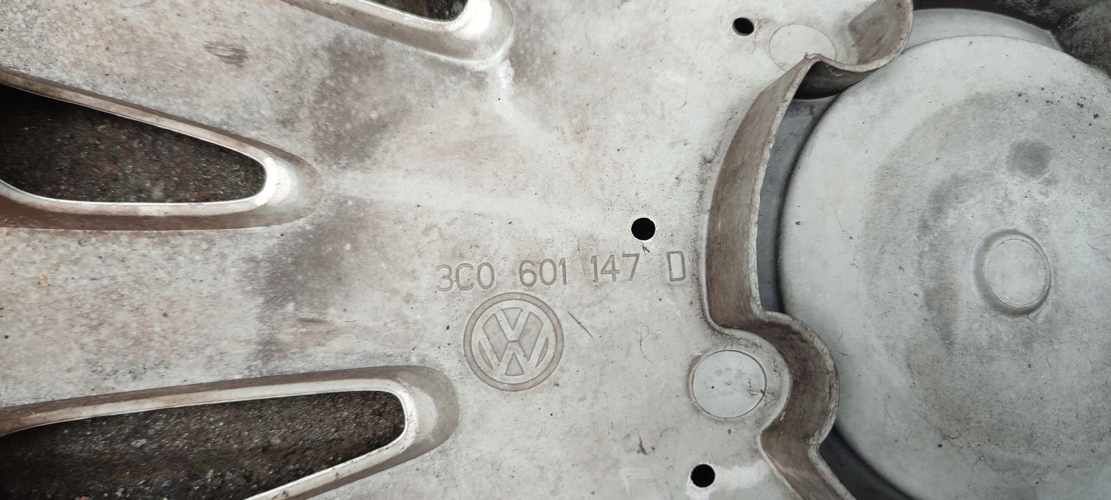 copriruota copri - VW 16" cali