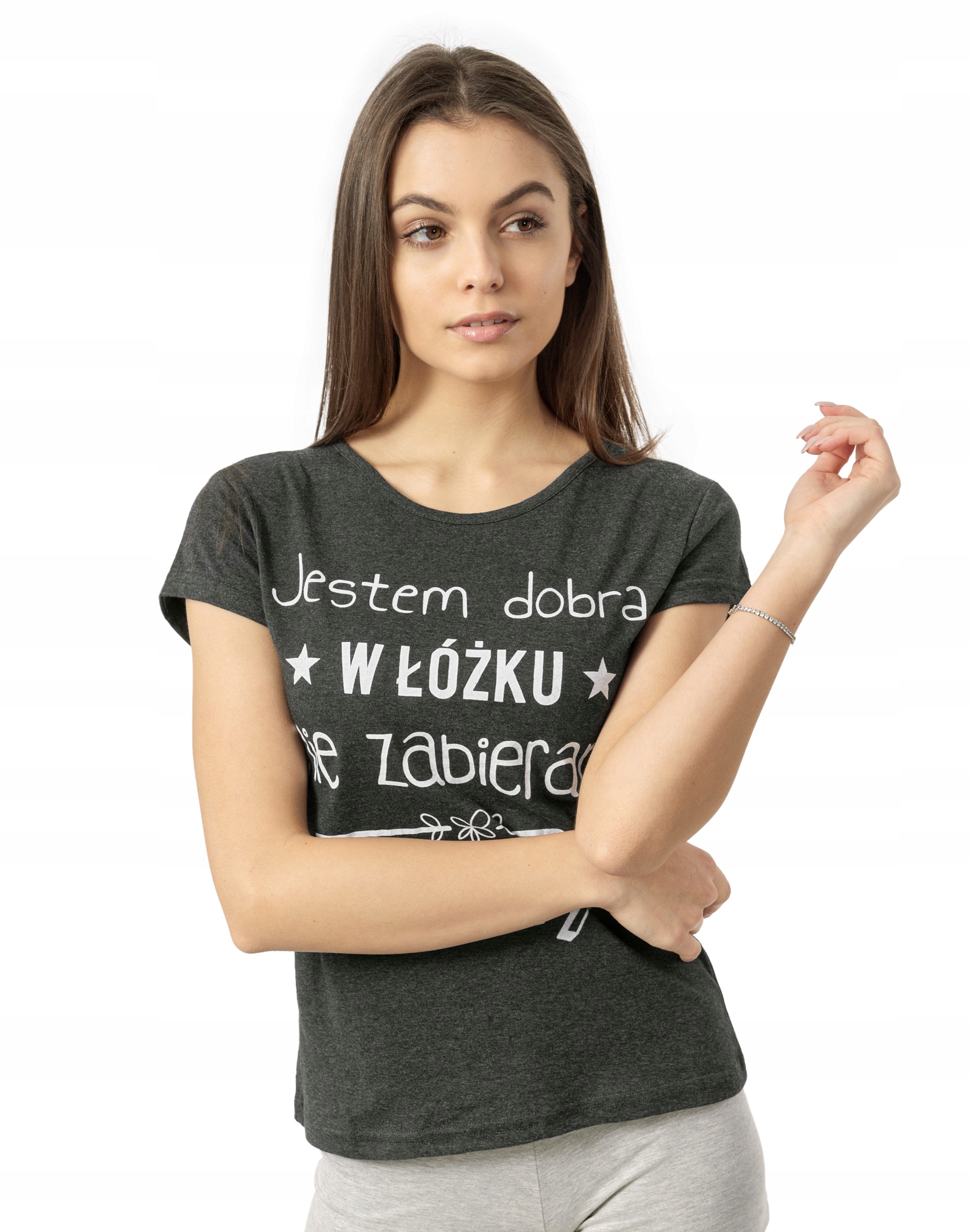 

Bluzka Koszulka Damska Podkoszulek Top 596-1 r M