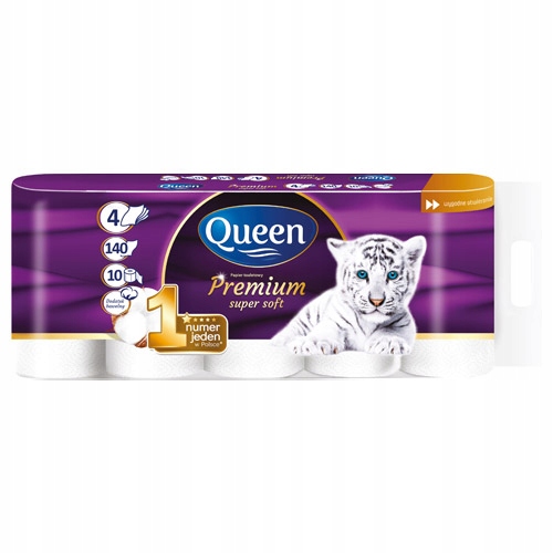 

Queen Papier Toaletowy Premium Soft 10rolek