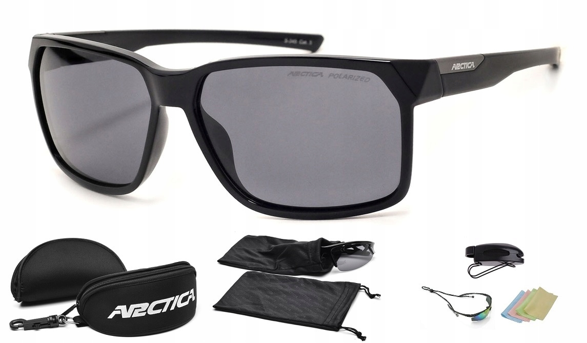 Polarizační Brýle Pro Řidiče Arctica S-345 Uv Filtry Pouzdro