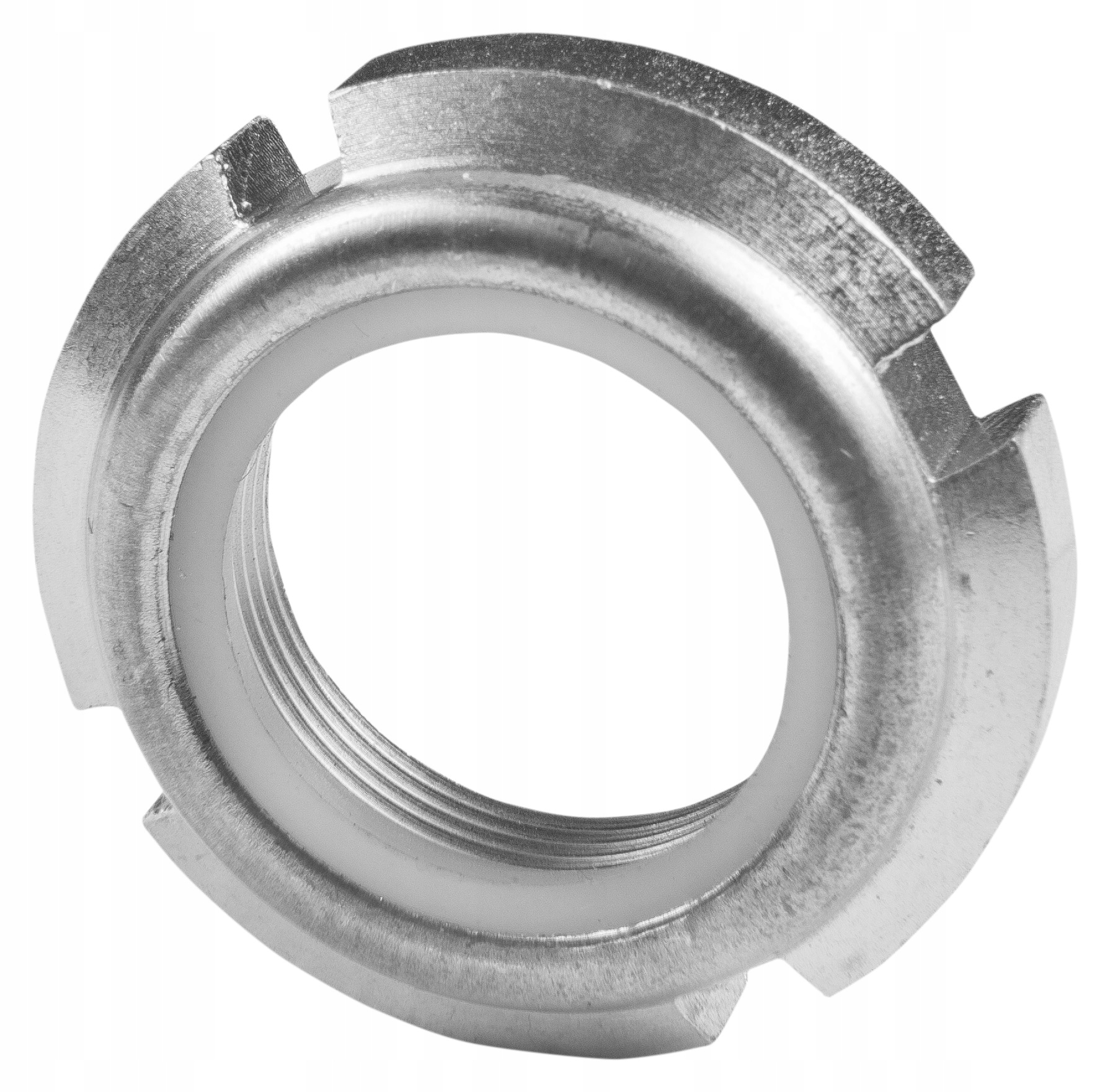 NAKRĘTKA ŁOŻYSKOWA KM 7 M35x1,5 DIN981 SAMOHAMOWNA DIN981 ZN KMS7 M35X1