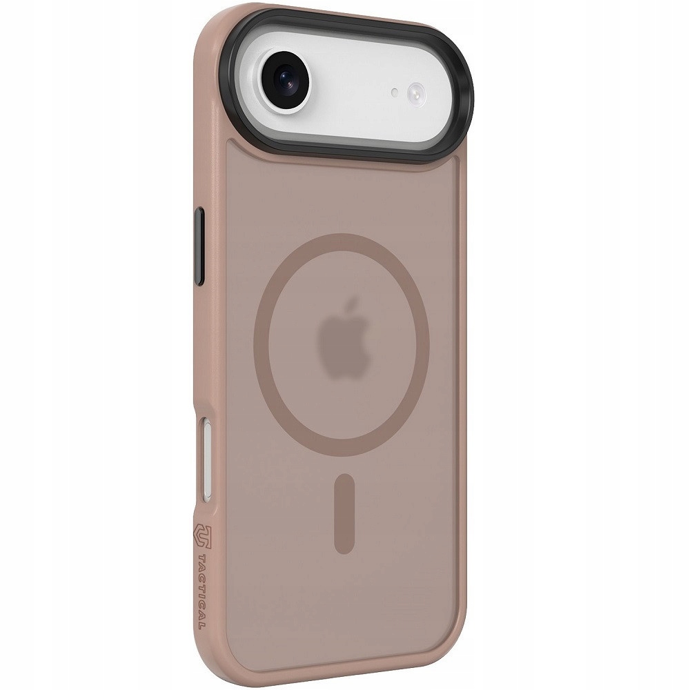 Etui ochronne na tył z tworzywa sztucznego + silikonowa ramka do Apple iPhone Air (2025)