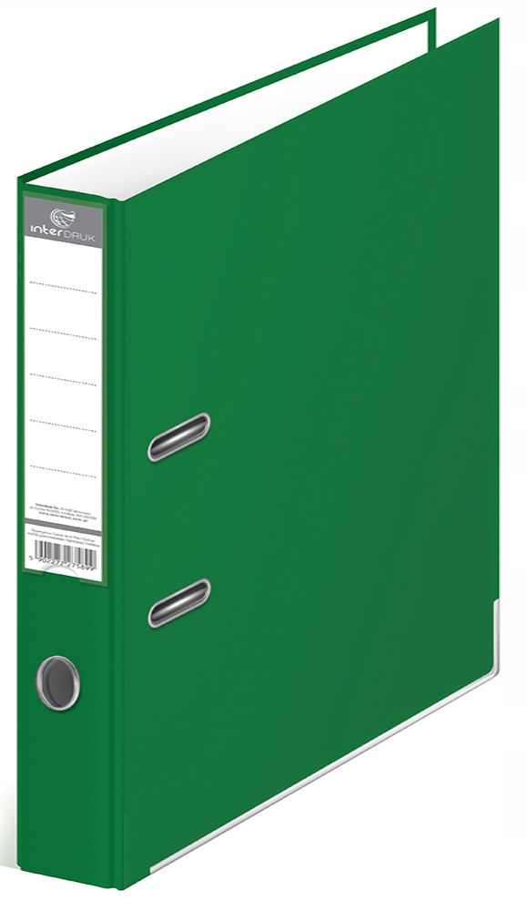 

Segregator Interdruk A4/50 Zielony 168342 Pl