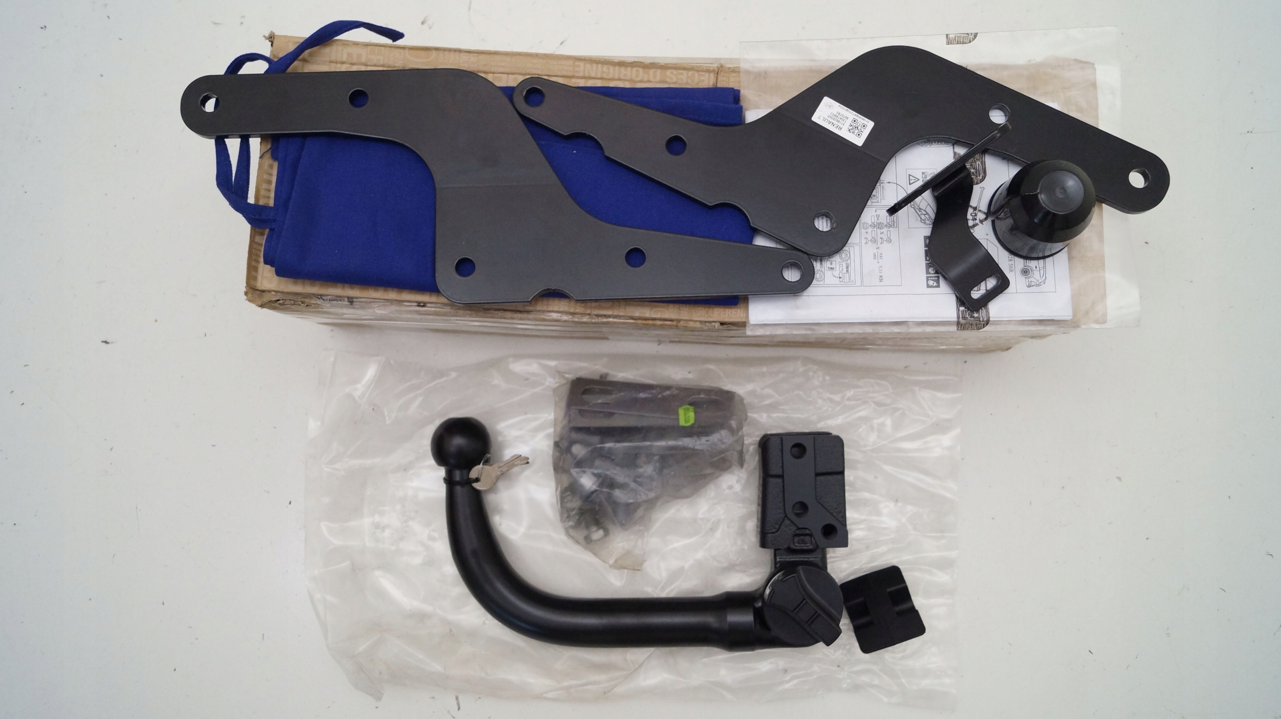 RENAULT ESPACE 6 VI 23- KULA HAKA HOLOWNICZEGO