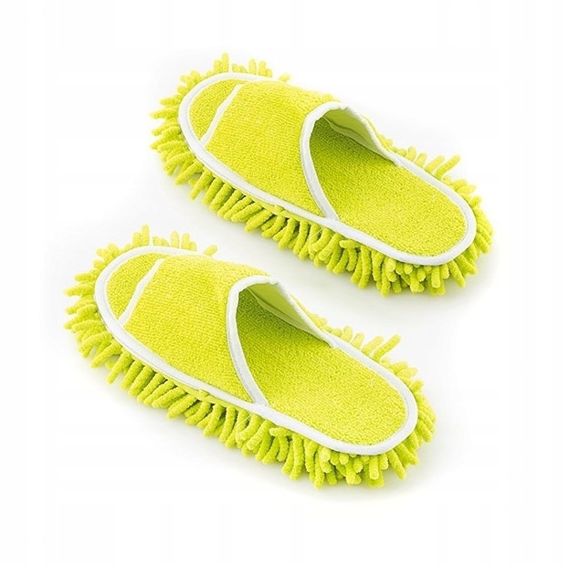 Levně Papuče Mopy A Pantofle Na Mytí Podlah Lačky