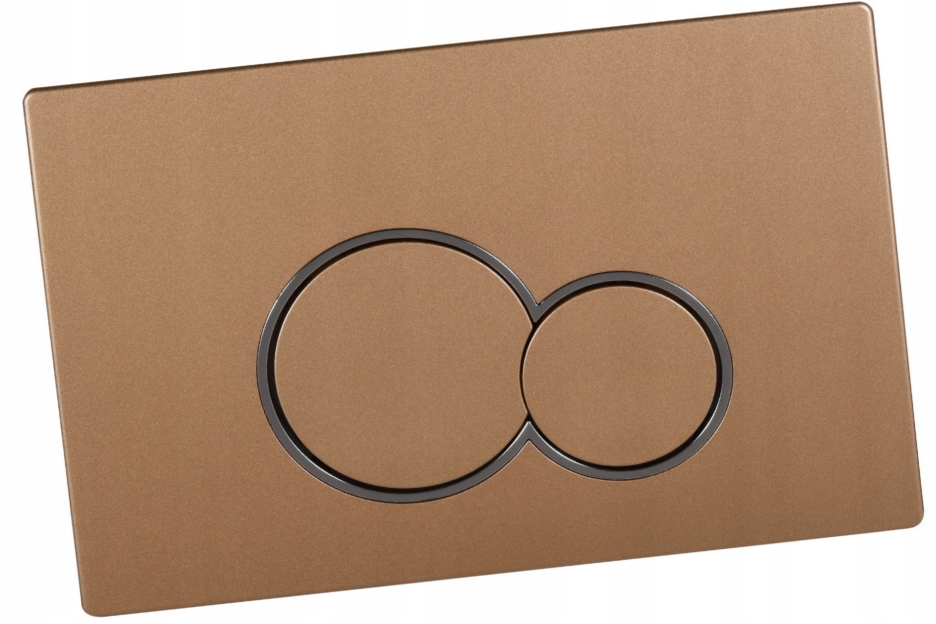 Splachovacie tlačidlo S zlaté pre Wc rošt Kolo Technic Gt