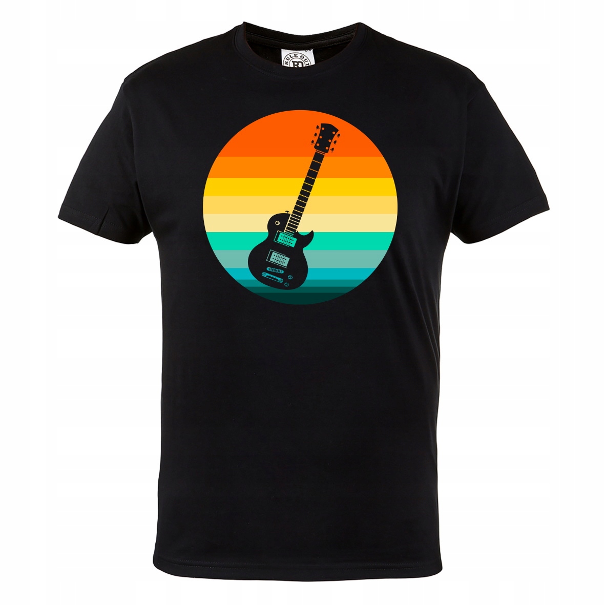 

Koszulka Muzyczna Dla Muzyka Gitara Retro