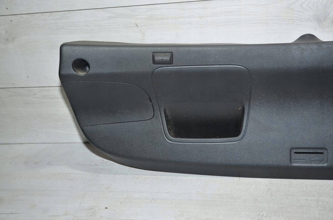Blende Abdeckung heckklappe heck Hyundai i20 II lift 5d