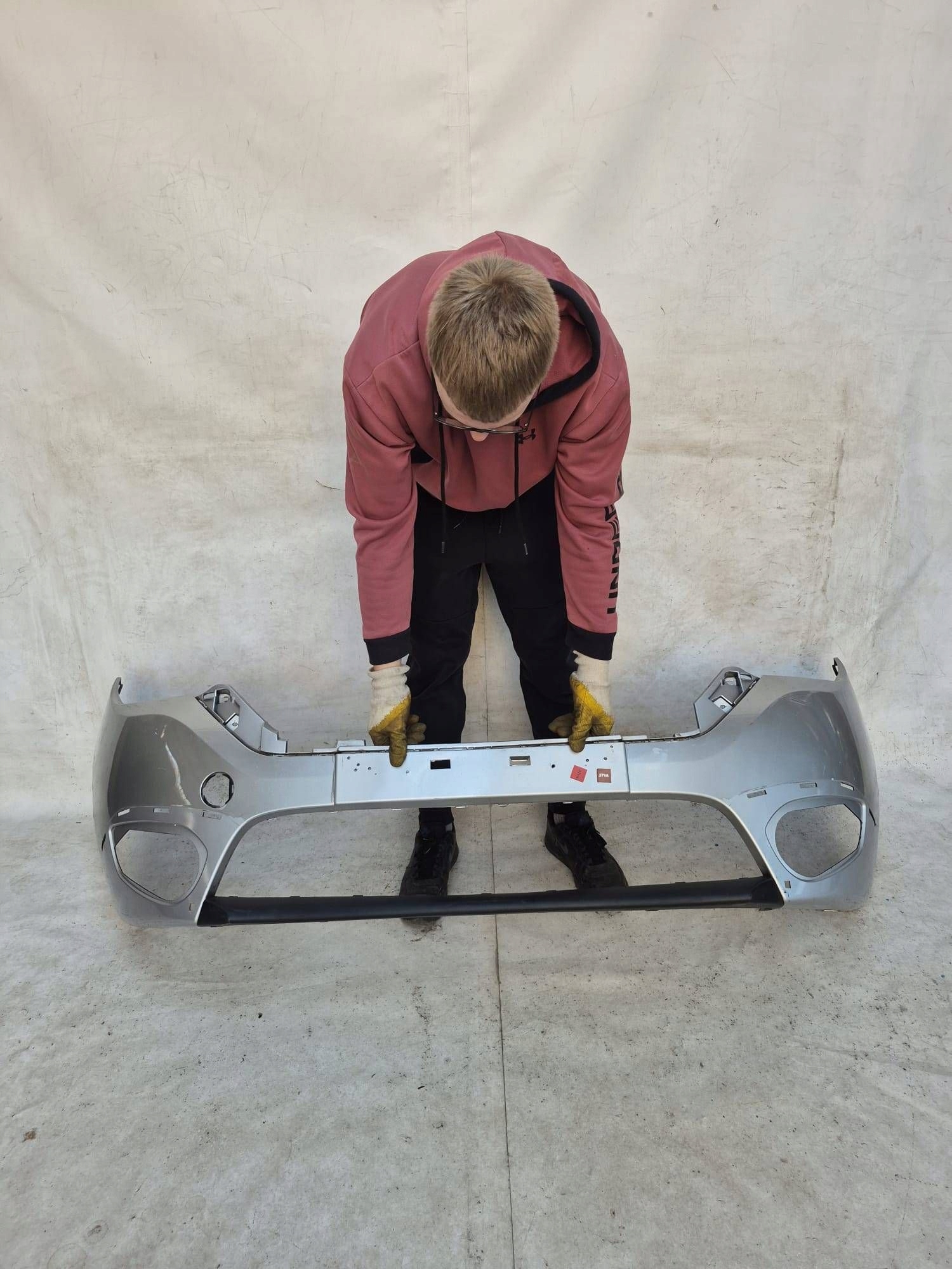 DACIA LODGY DOKKER STEPWAY bumper front front 620222633R