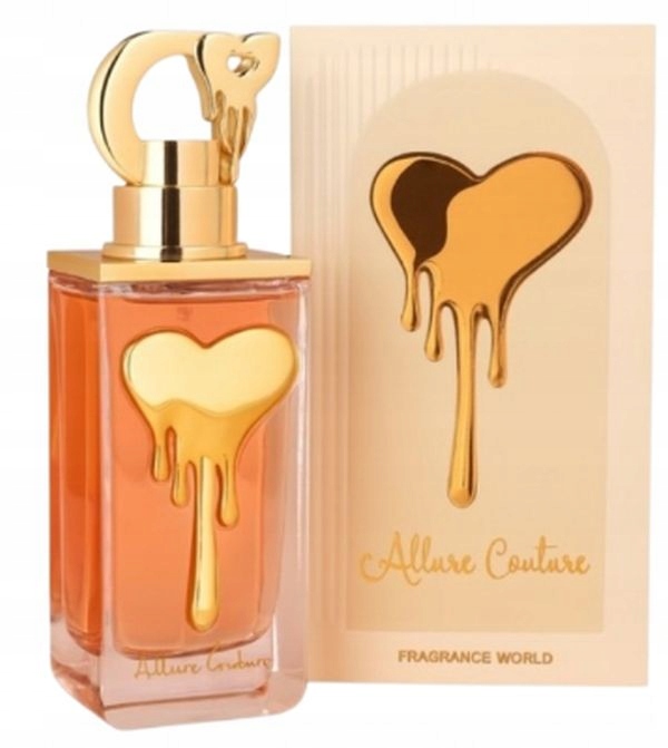 Fragrance World Allure Couture 100ml parfém Edp parfémovaná voda pro ženy