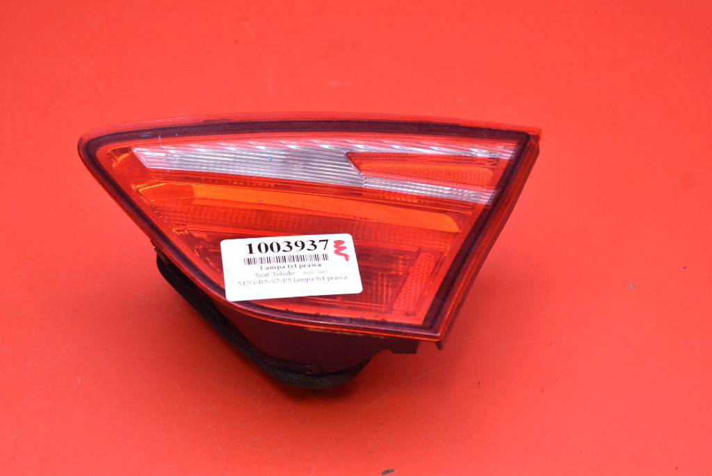 light right rear part rear UK SEAT TOLEDO 4 IV 12-17