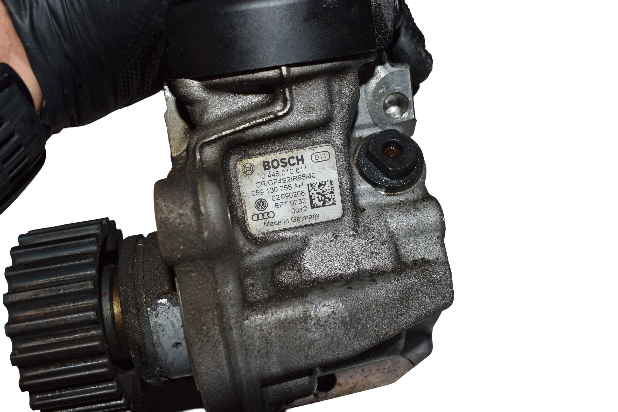 AUDI A6 C6 LIFT 3.0 TDI Einspritzpumpe 059130755AH