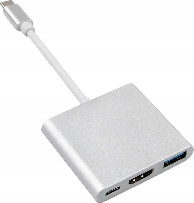 Multiport USB-C - HDMI 4K Ultra HD USB 3.0 PD DeX