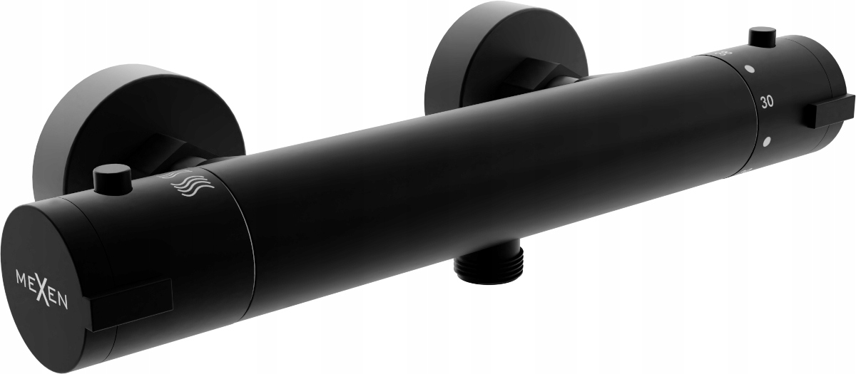 

Mexen Kai Bateria Termostatyczna Natryskowa Black