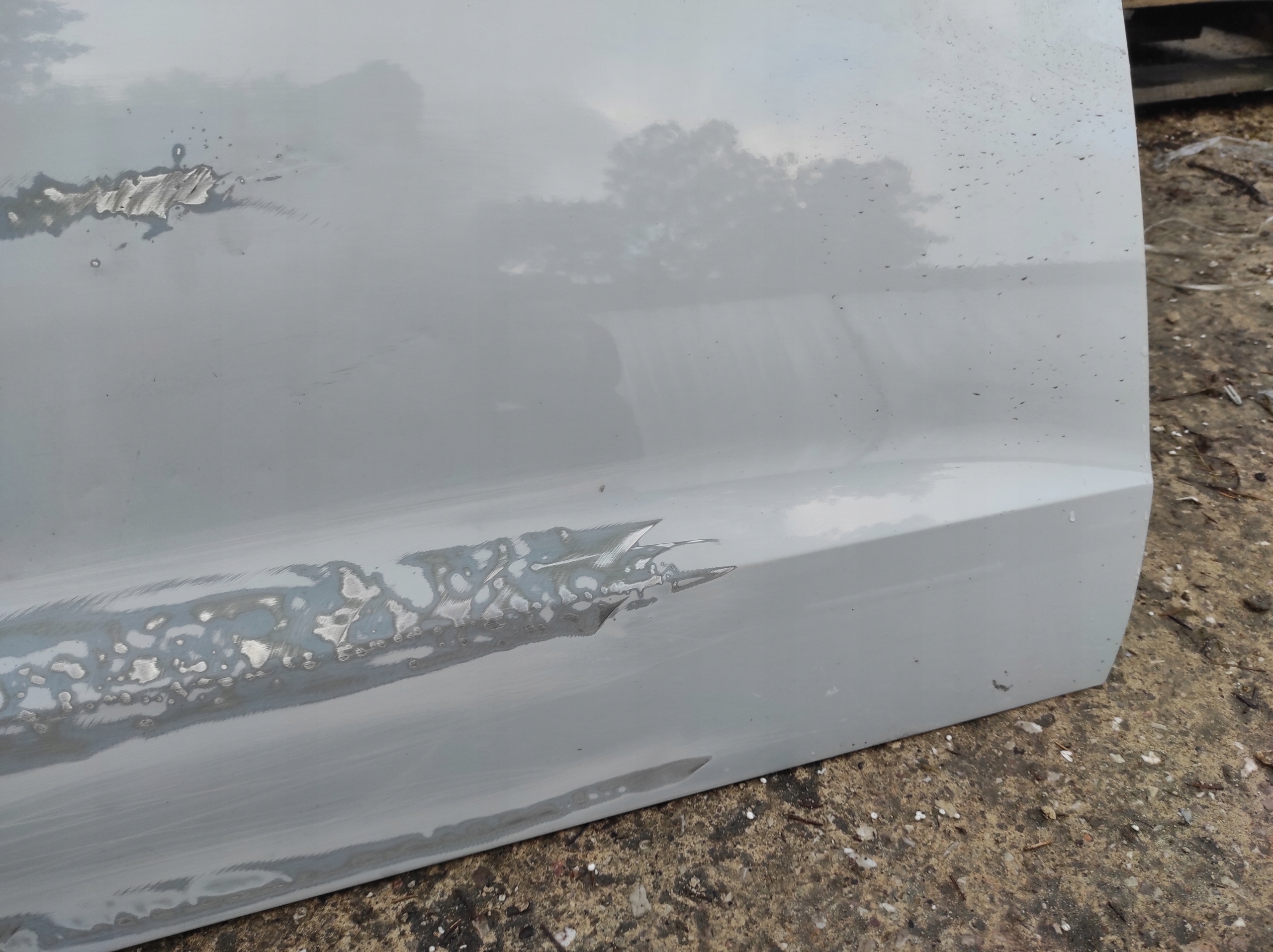 dveře pravý pravé přední předek volkswagen golf 7