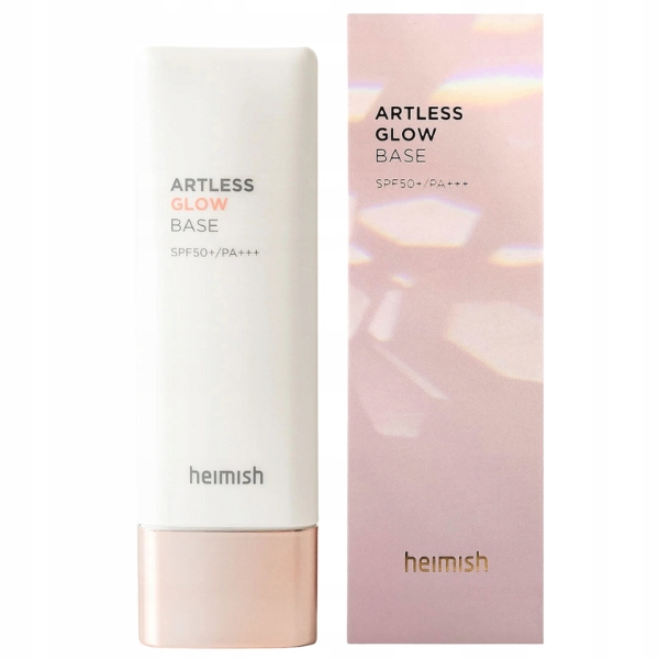 Heimish Artless Glow Base SPF50+ Pa+++ podkladová báze pod make-up s filtrem 40 ml