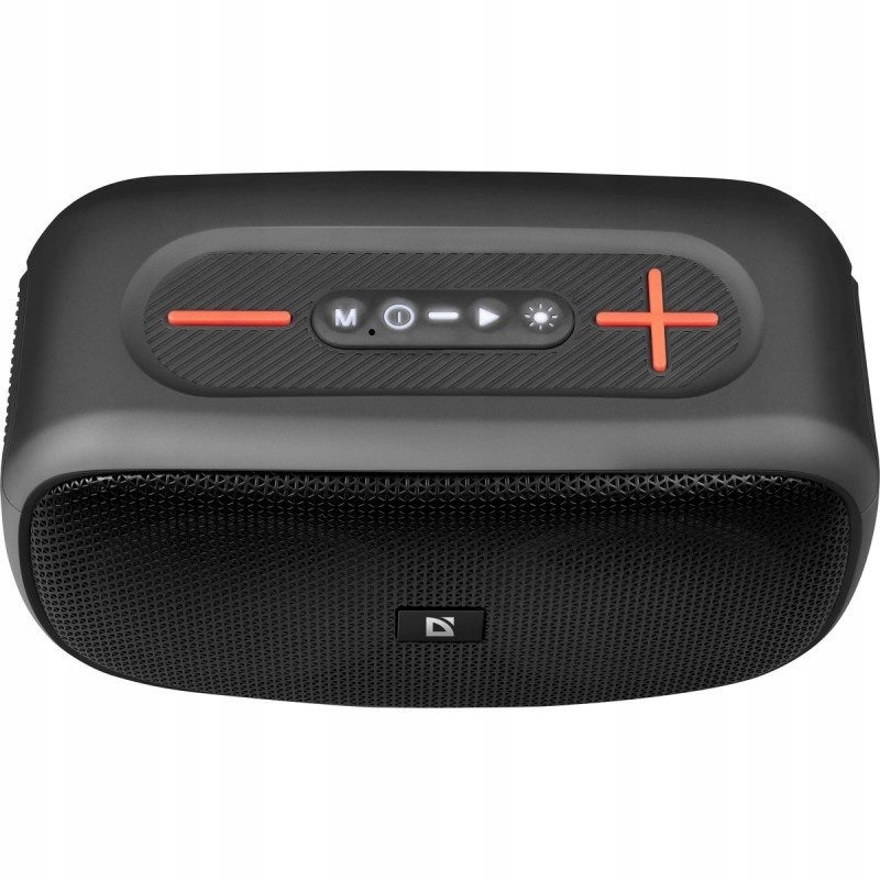 Reproduktor Defender Q5 Bluetooth 5.3 20W Led/bt/fm/usb/tws