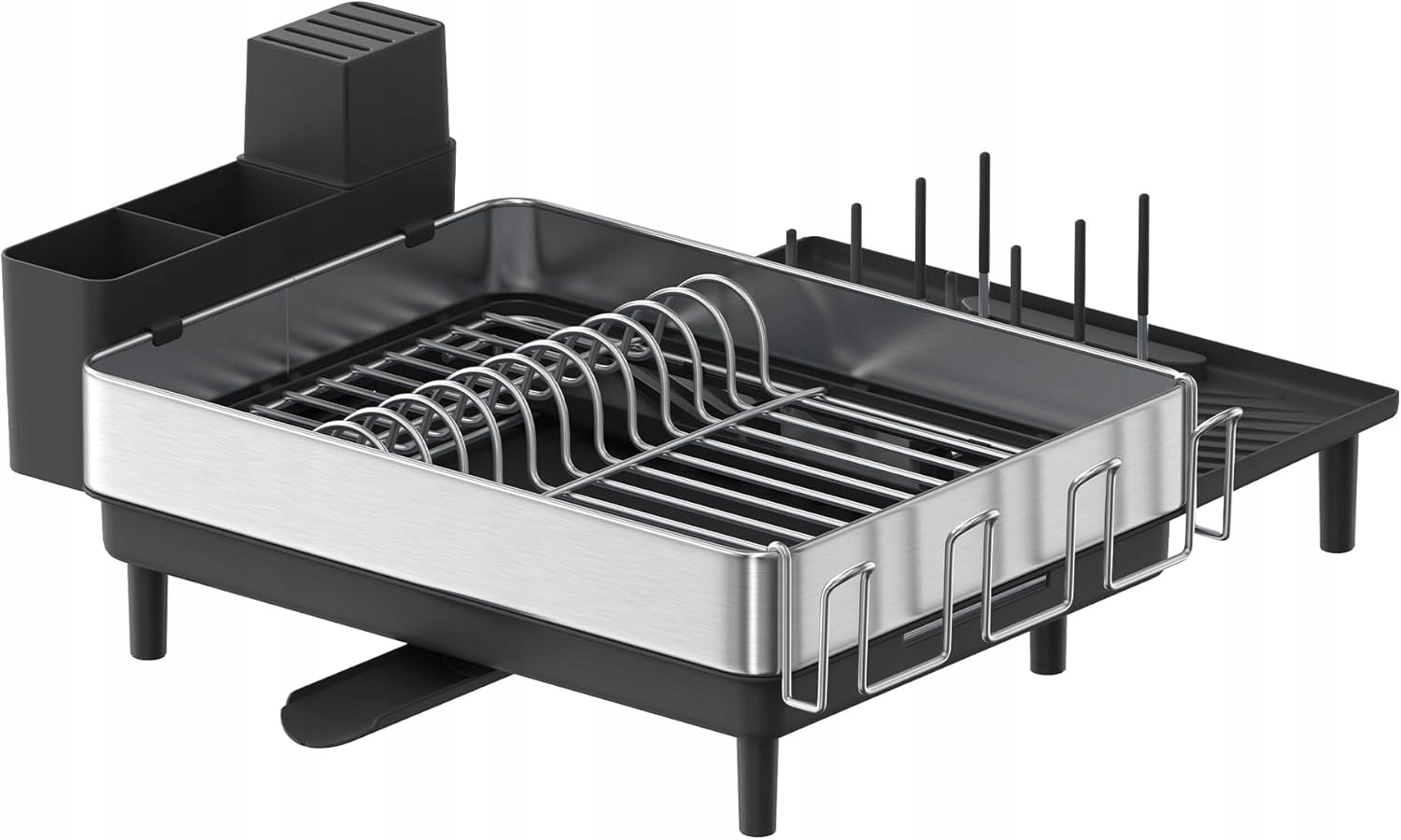 Levně Odkapávač (sušička) Songmics 48,6 cm x 50,7 cm x 22,7 cm