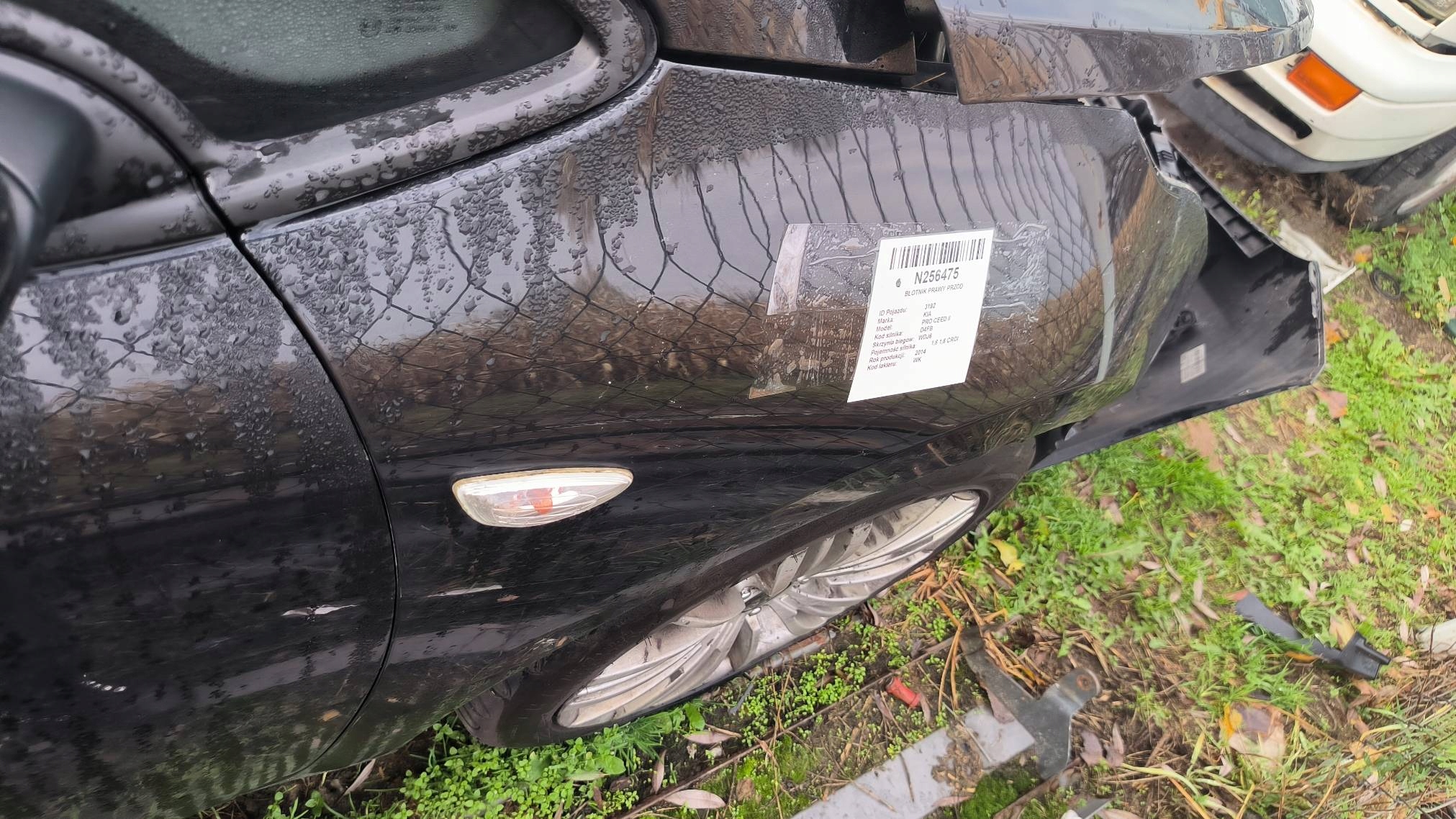 fender right front WK KIA PRO CEED II