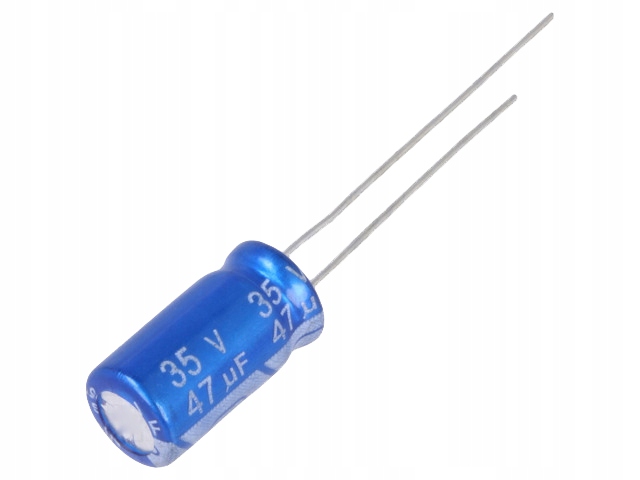 

JRG-47U/35 Kondensator 47uF 35VDC 6.3x11.5mm