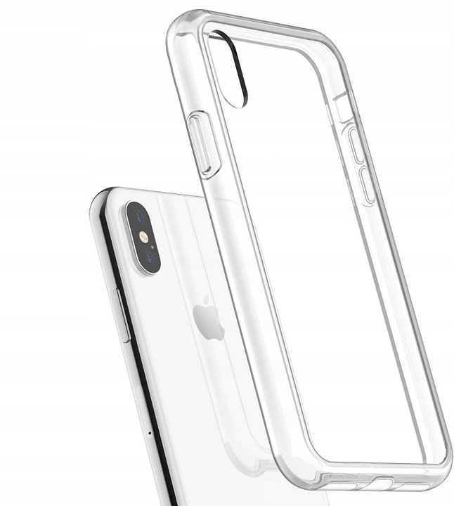 

Etui 2MM Transparentne Iphone X/xs +szkło
