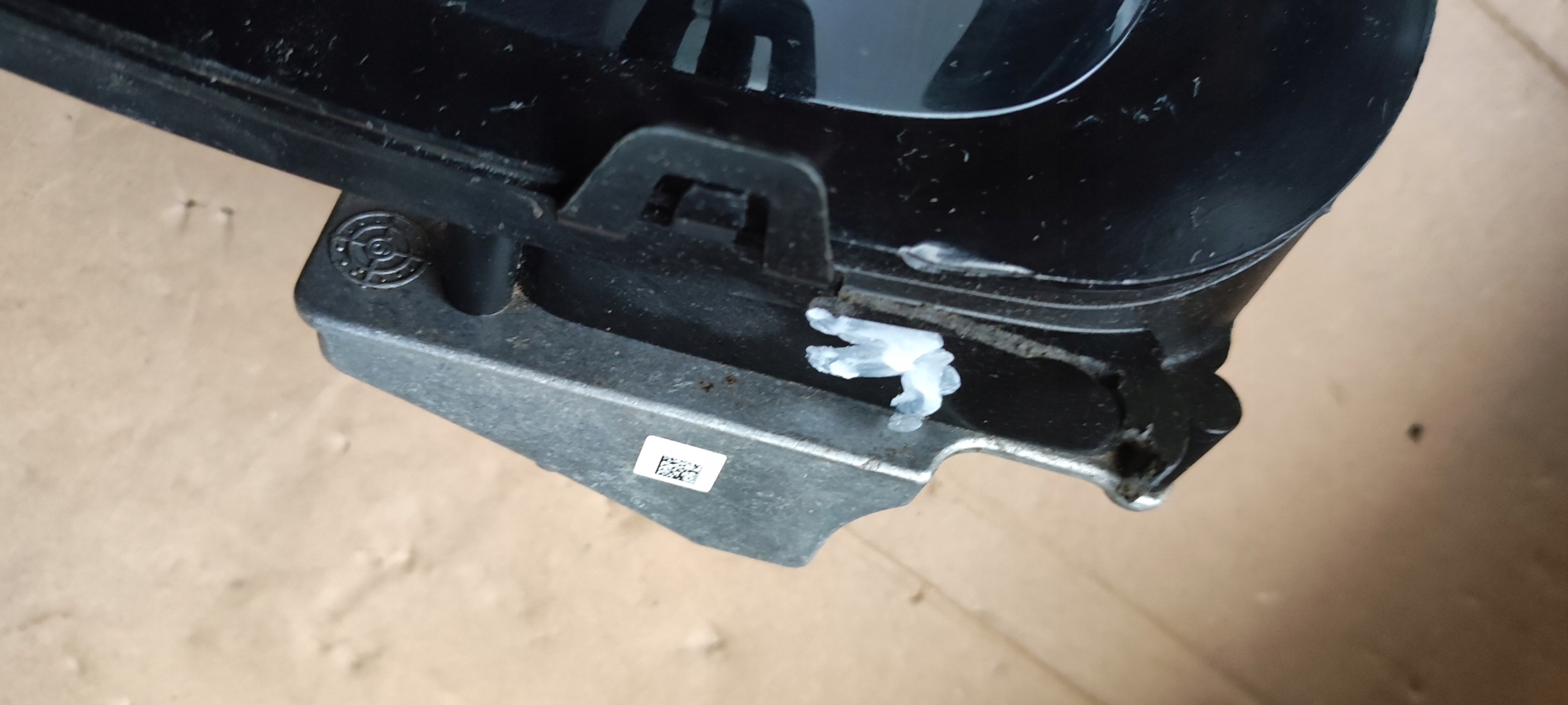 ГАЛОГЕН vw РЕСТАЙЛИНГ led 12E