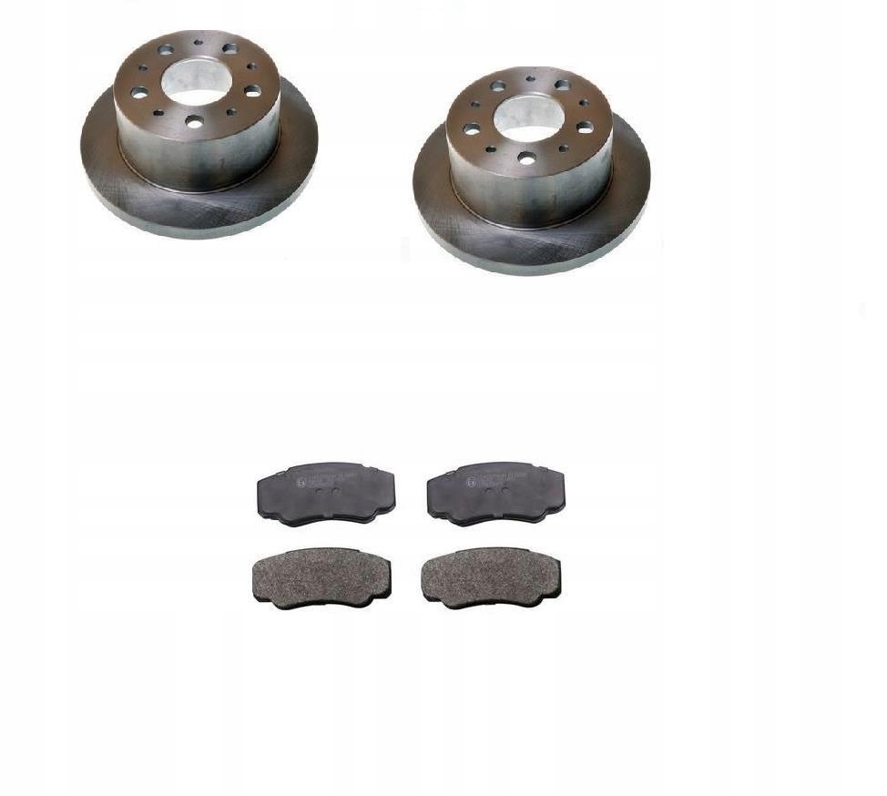 Kotouče Boxer Jumper Ducato 02-06 Zadní 280MM 1.8T Průměr Náboje 79MM