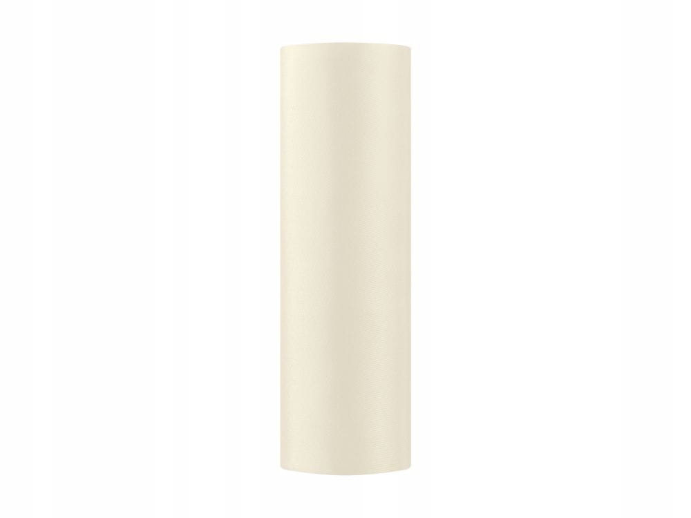 

Satyna kremowa materiał 16cm x 9m 1 rolka