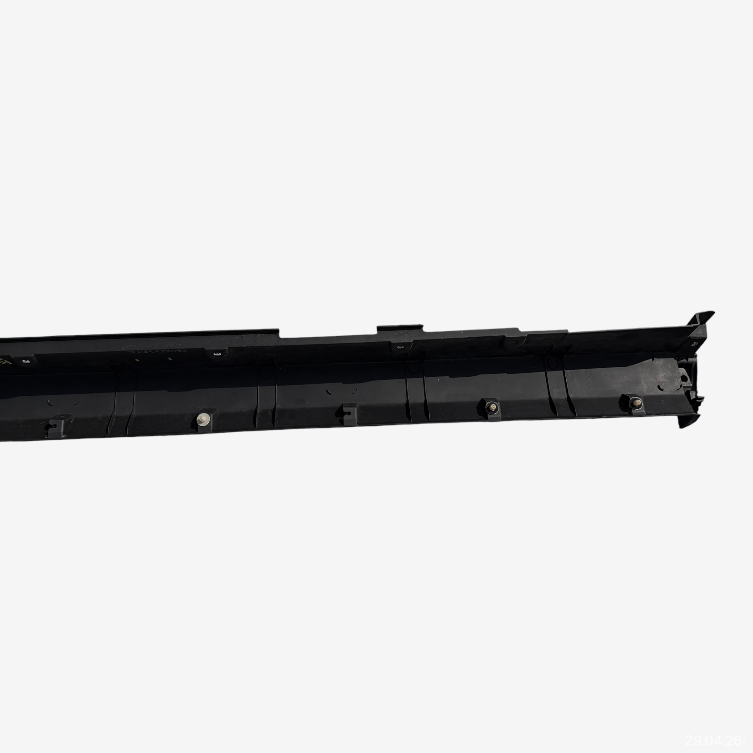 moulding threshold right RENAULT KOLEOS II 764260381R