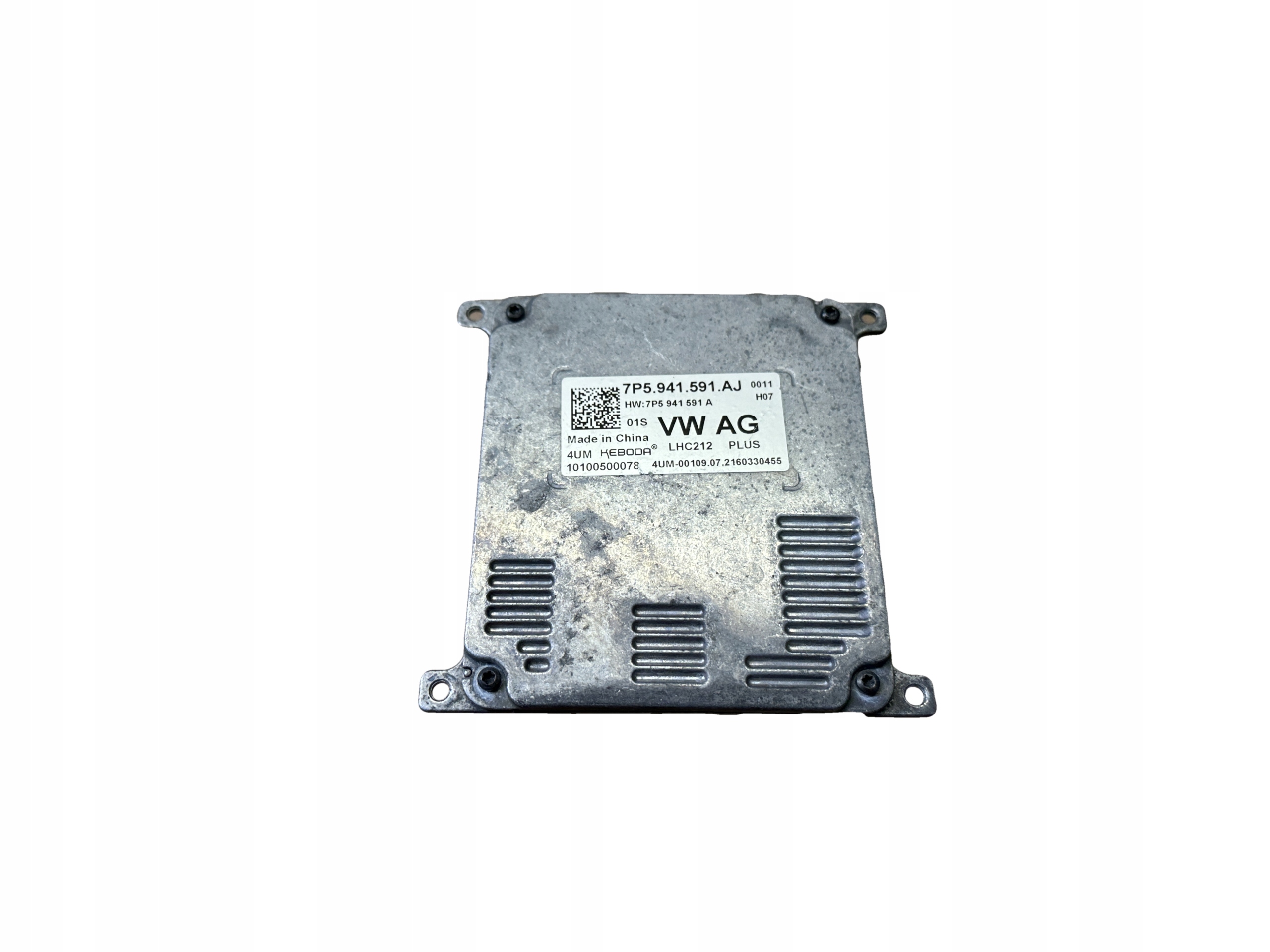 VW SKODA SEAT module control unit lights 7P5941591AJ