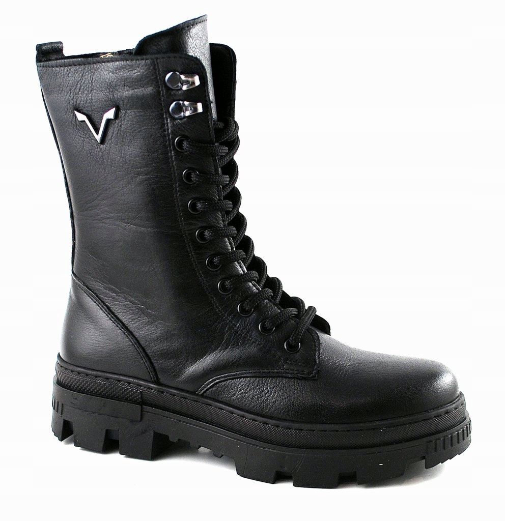 Dámské Kotníkové Boty Vacarro 493 vel. 41 Černé Kožené Kanady Zateplené Dárek