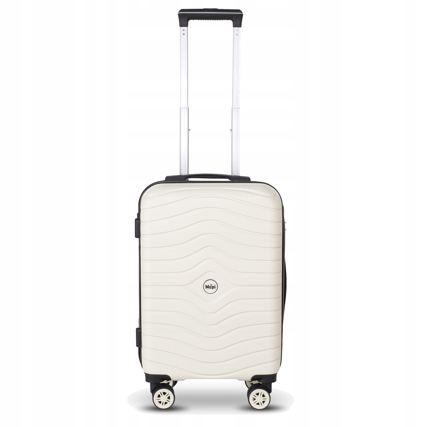 Walizka Podróżna Kabinowa na Kółkach 35L + Kosmetyczka ABS PREMIUM Mapi Rodzaj twarda