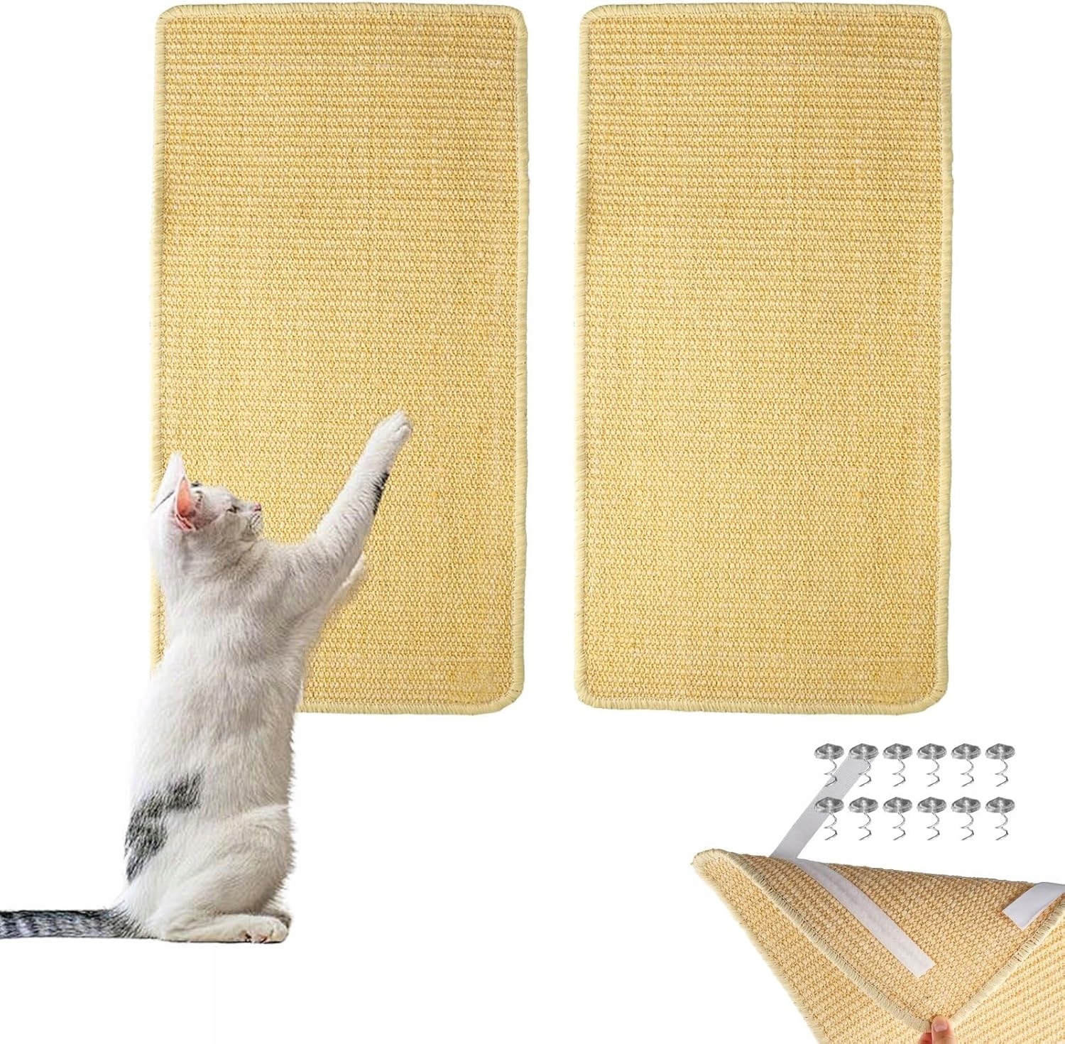 Škrabací Podložka 60 X 30 CM Koberec Na Škrábání Ochrana Před Poškrábáním