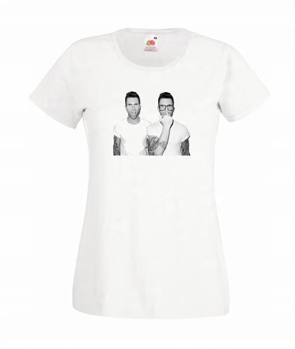 

M Koszulka Damska Maroon 5 Adam Levine Pop Rock