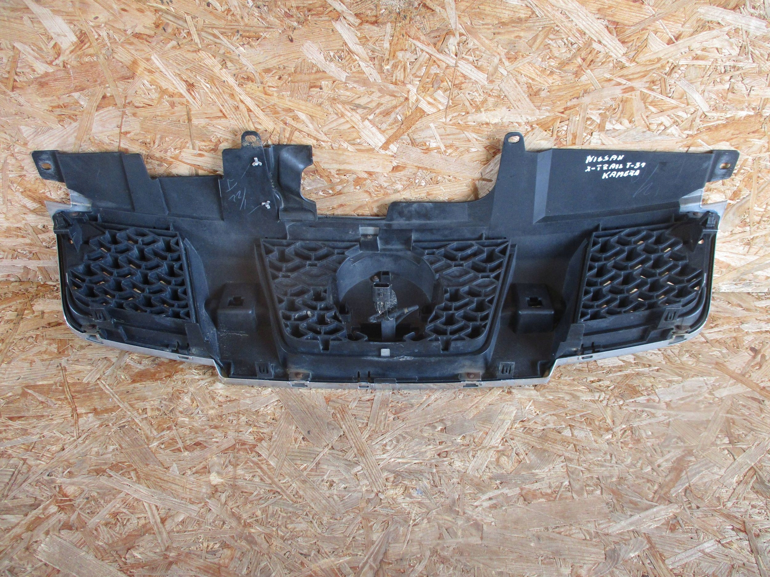 Nissan X-Trail T31 Kühlergrill FRONTGRILL Kühlergitter 623103UP5A - Thumbnail 9