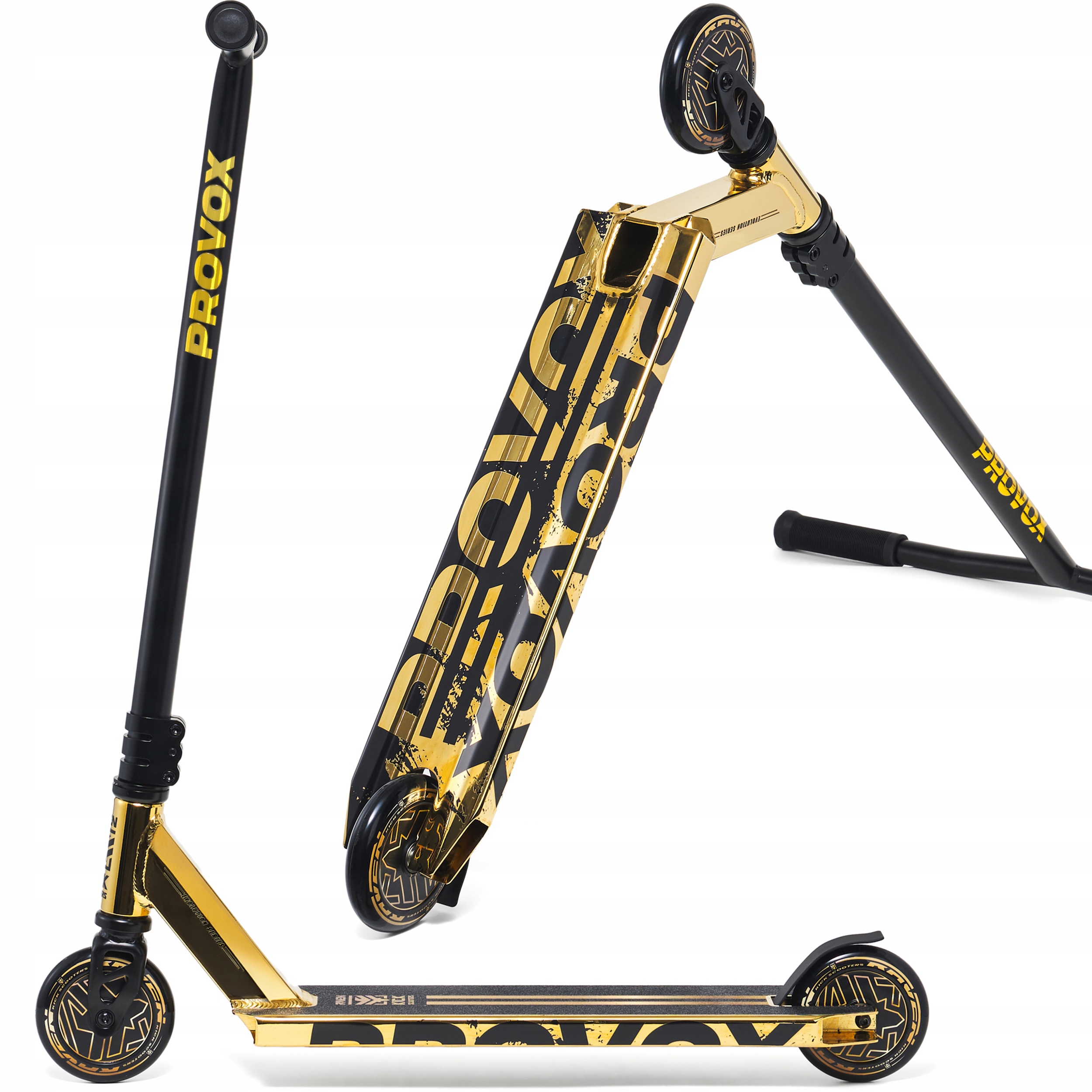 Hulajnoga Wyczynowa Stunt Raven Evolution Provox Gold 110mm Hic