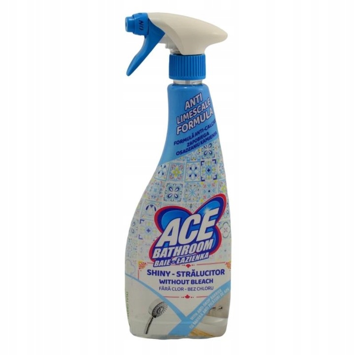 

Ace Spray Łazienka 750ml czystość bez chloru