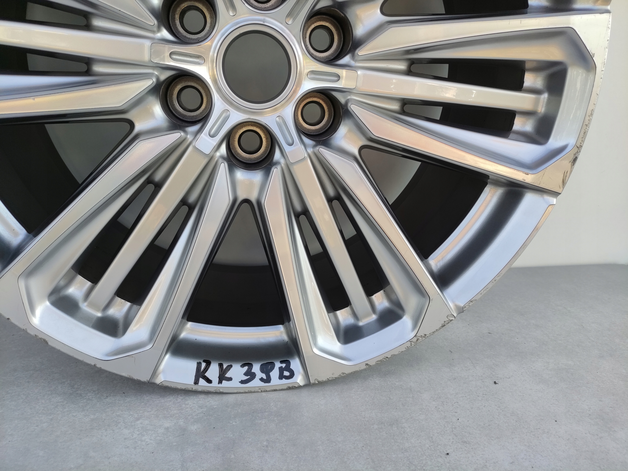 disk disk CHEVROLET CAMARO DODGE CORVETTE 21X9.5 ET40 5X120 RK39B