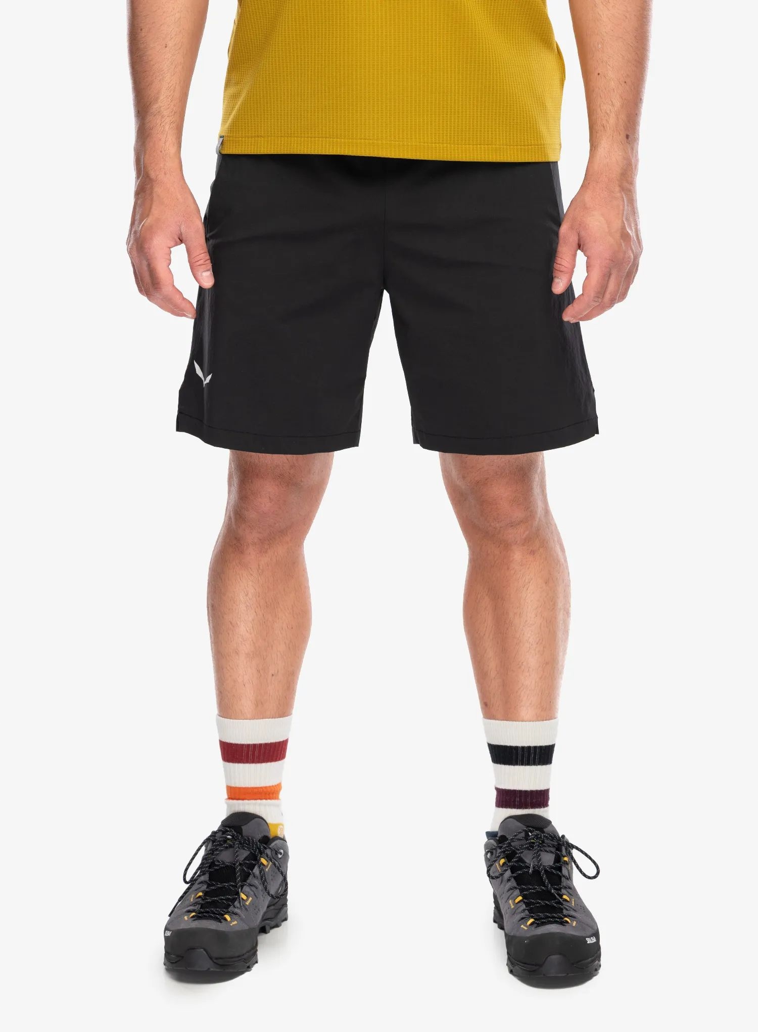 Krátké kraťasy Salewa Pedroc Dst Light Short černá barva M