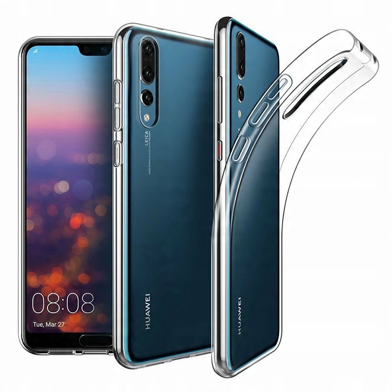 

Silikon Case Etui Guma Ochrona do Huawei P20 Pro