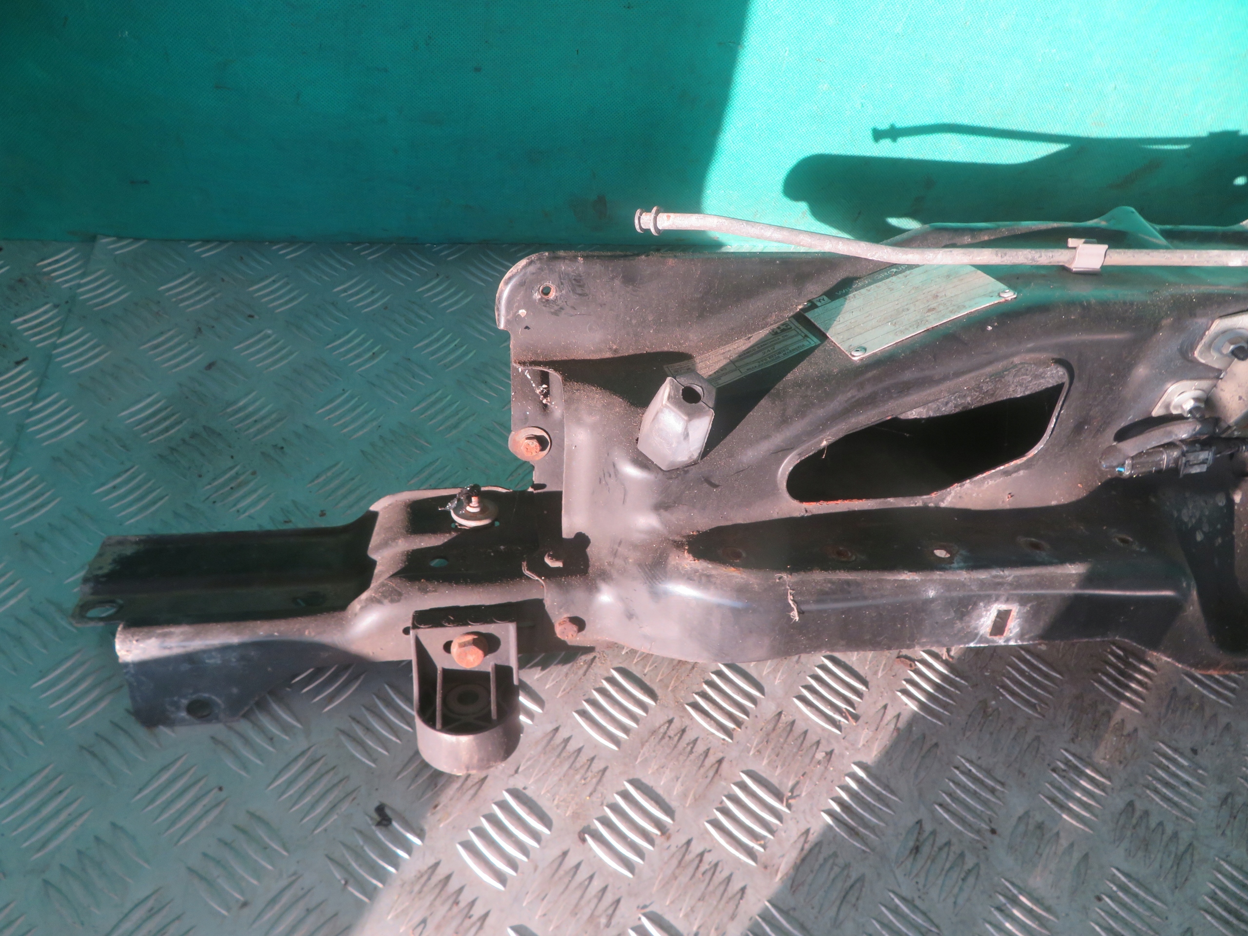 support panel for radiators lock BOXER JUMPER DUCATO 16R