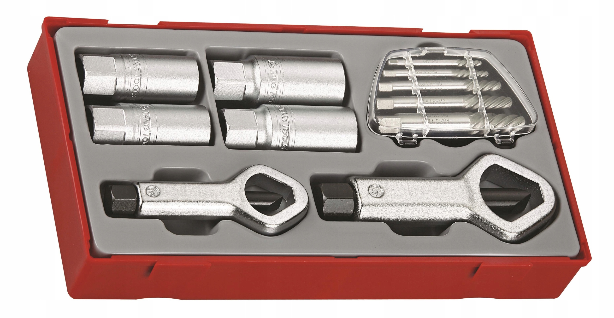 11-dielna demontážna sada Teng Tools TTSN11