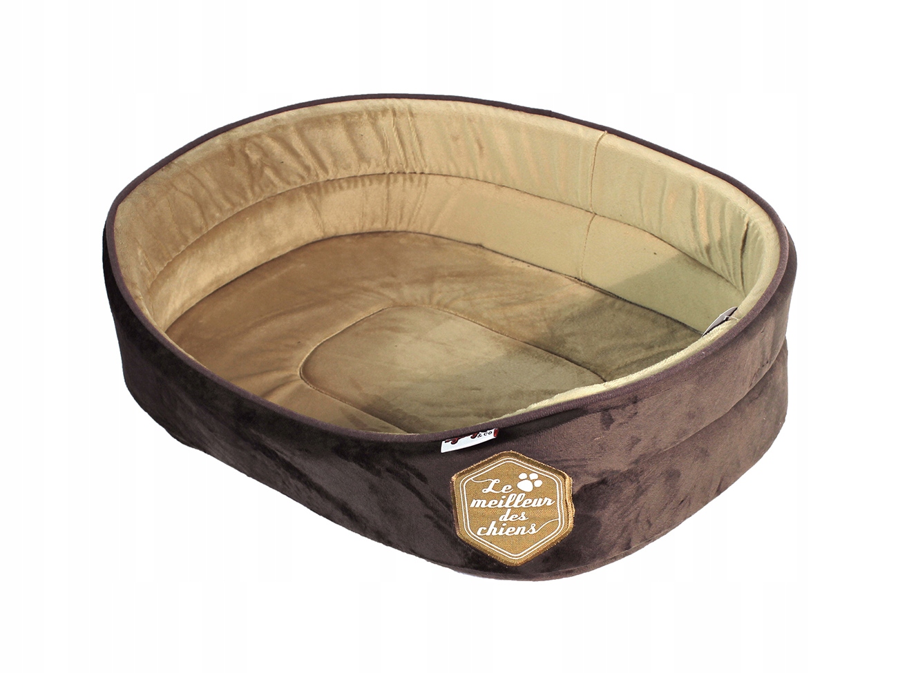 

Legowisko Kojec Dla Psa Patchy Brown 75x58 cm