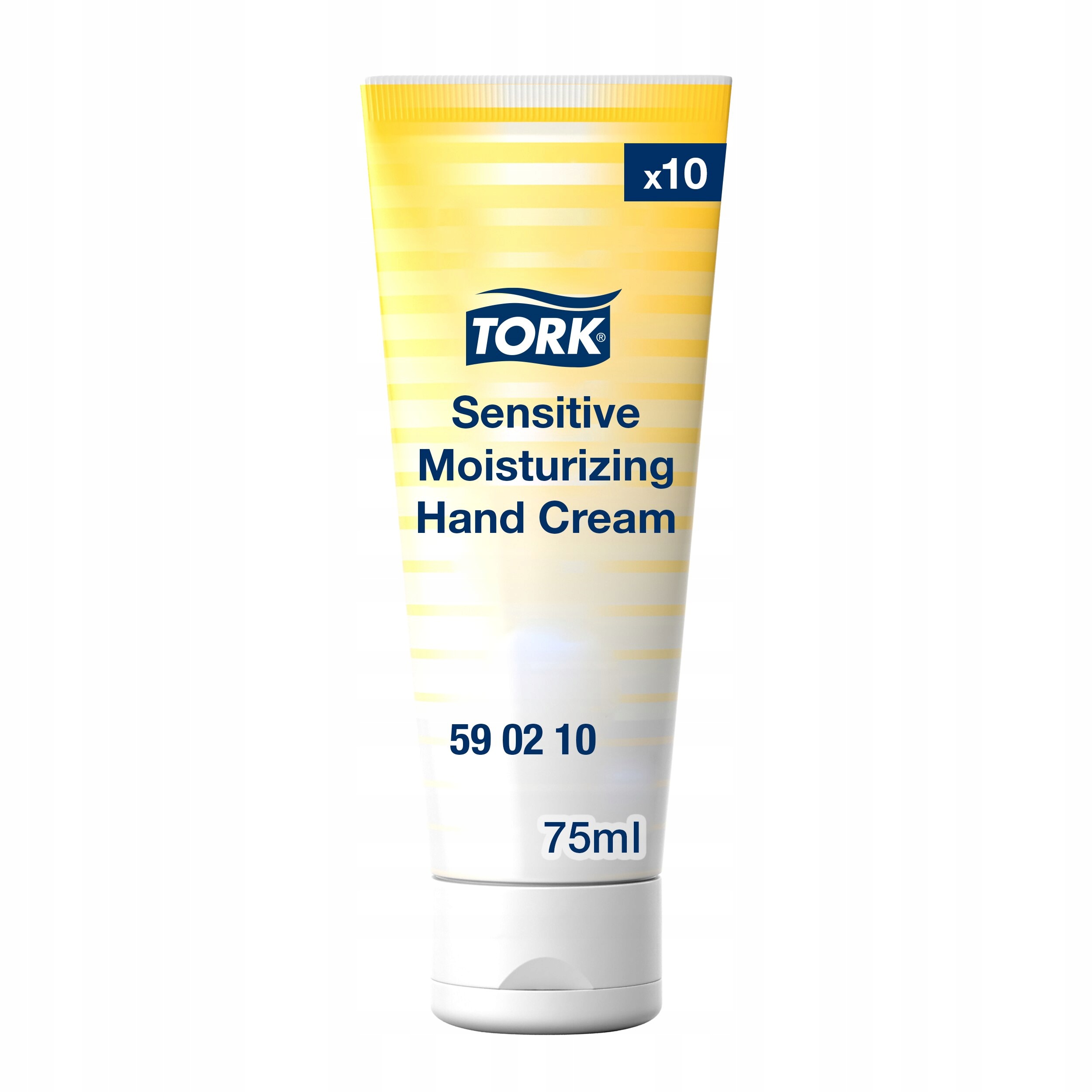 Nawilżający krem do rąk do skóry wrażliwej Tork 590210 75ml x 10