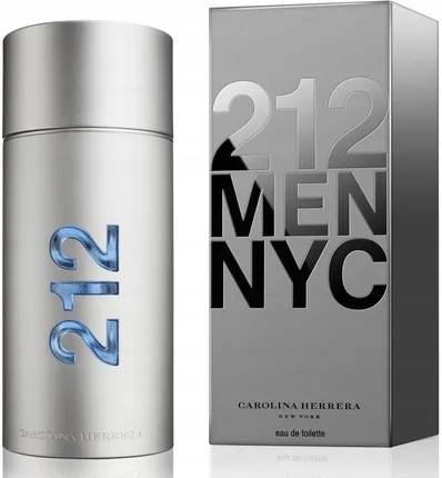 Carolina Herrera 212 Men 100ml Edt Toaletní voda pro muže