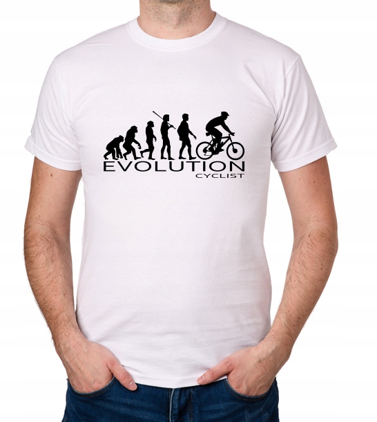 

koszulka Cyclist Evolution prezent