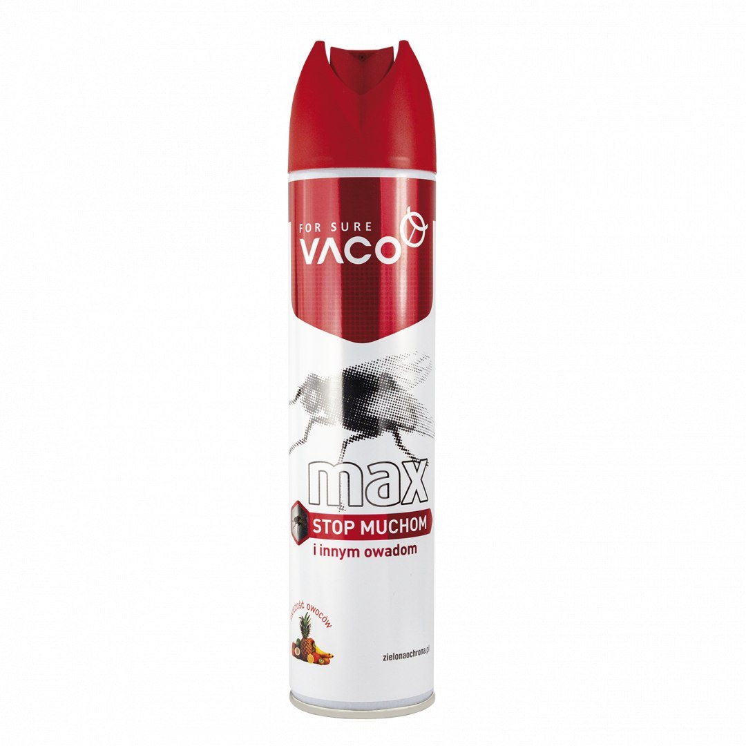 

Spray środek preparat na muchy Max Vaco 300 ml
